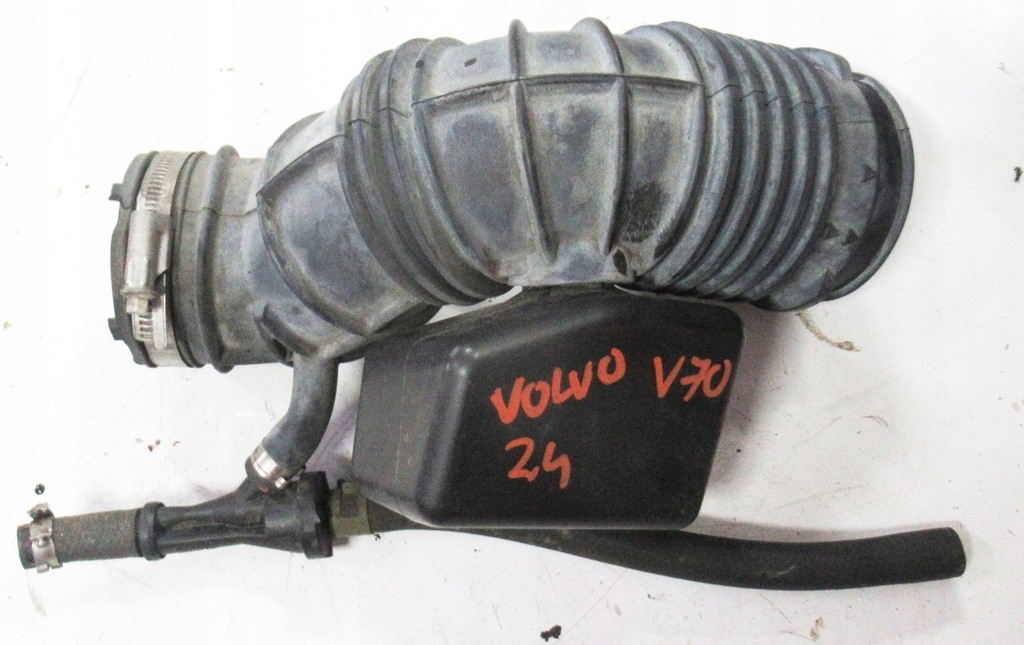 фото №1, Volvo v70 ii 2.4 труба wąż шланг повітрозабірник повітря 30636828