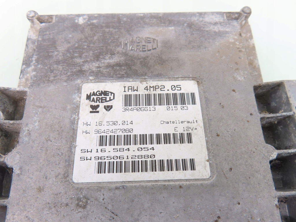 фото №5, Блок керування fiat ulysse 2.0 iaw4mp205 9650612880