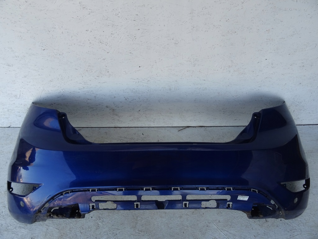 фото №1, Бампер задняя задний ford fiesta mk7