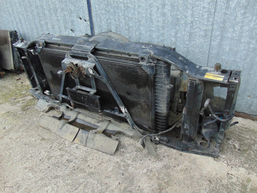 фото №5, Комплект радиатор вентилятор chevrolet tahoe ii 1999- 5.3 v8 pas усилитель