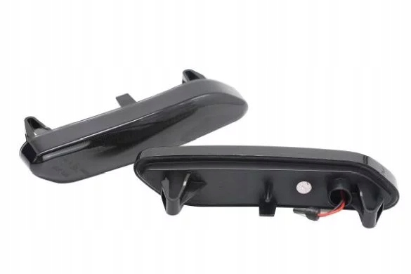 фото №3, Поворотники тонированные smoke led крыльев mini countryman r60 paceman r61 2010-