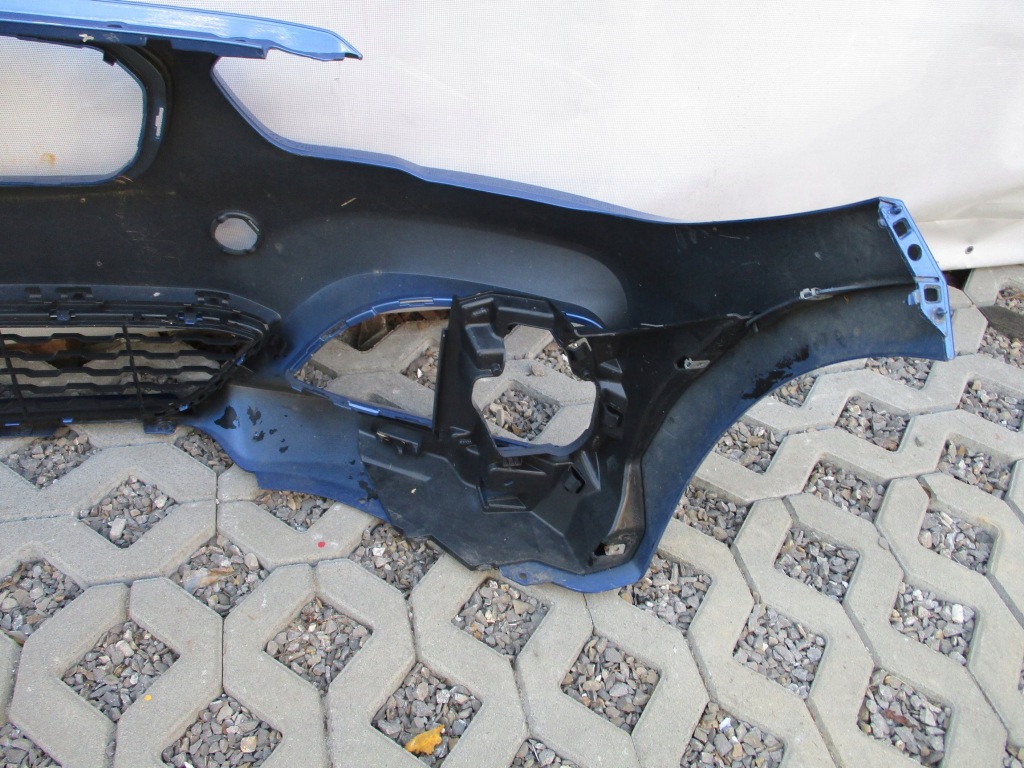 фото №7, Бампер перед bmw 1 f20 f21 lift lci m набор pdc