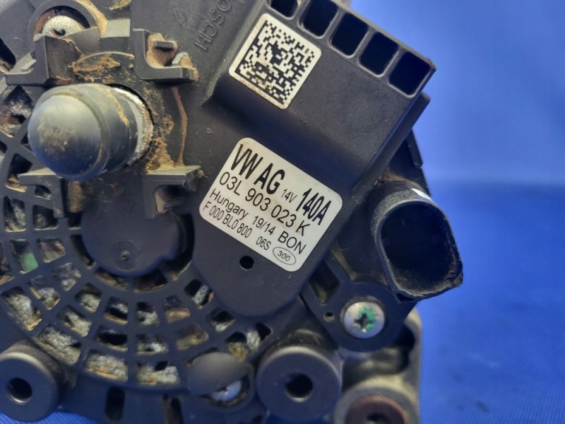 фото №5, Генератор audi a3 8v 2.0 tdi