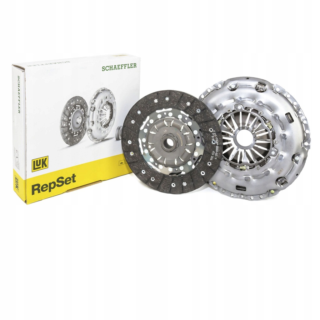 фото №1, Оригинальные сцепление luk 624341609