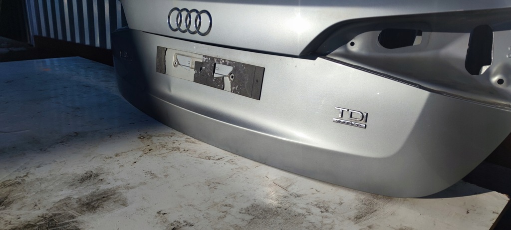 фото №8, Крышка багажника задняя задняя audi q5 8r lx7v s line 2008-2016 оригинал !