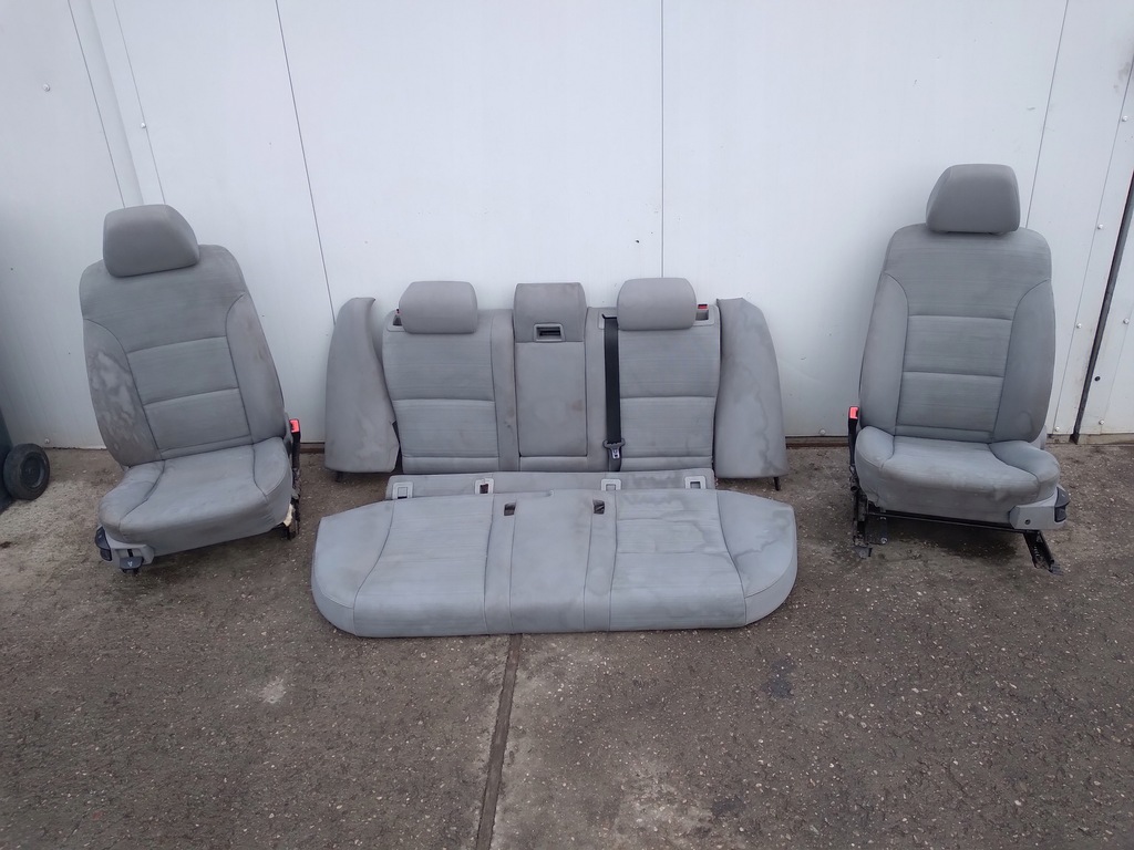 фото №8, Bmw e61 салон kpl сиденья перед заднее сиденье задняя elektr