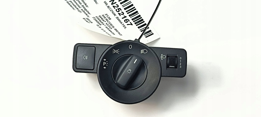 Купити Вимикач світла a4479057900 mercdes-benz w447 vito