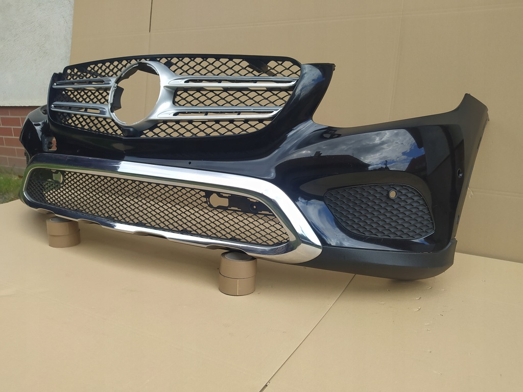 фото №6, Mercedes glc i x253 w253 x253 15-- бампер передний hit