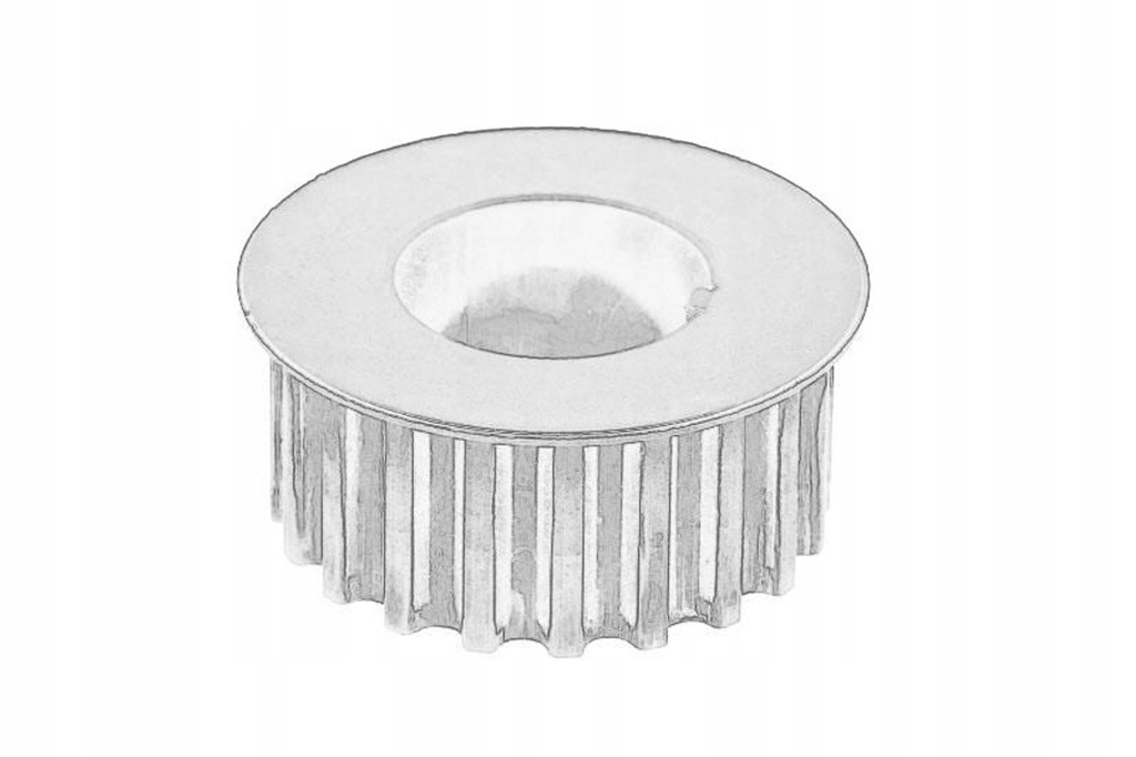 фото №1, Колесо зубчасте вала колінчастого renault 1.9 d