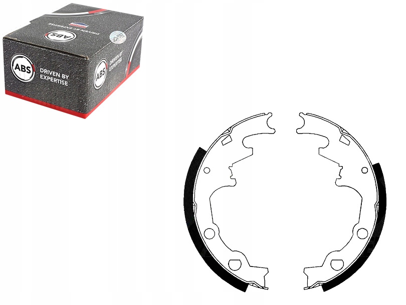 фото №1, A.b.s. тормозные колодки тормозные ford ranger 2.3