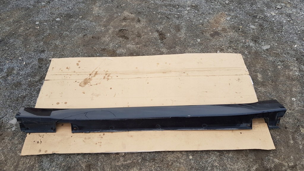 фото №2, Bmw e60 молдинг порог порог левая blacksapphire