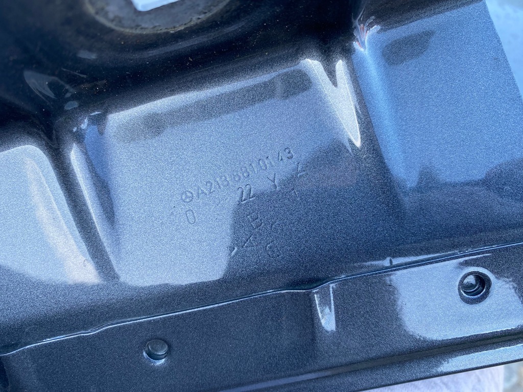 фото №9, Mercedes e 213 крила лівий перед 2138810101