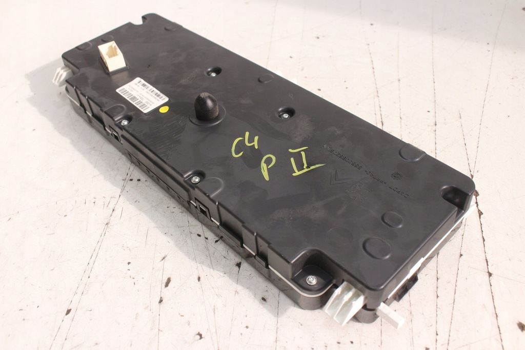 фото №8, Счетчик приборы 9805075580 citroen picasso ii