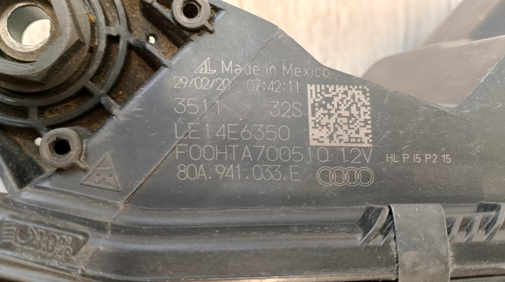 Audi q5 2 левая фара full led перед передняя европа с Разборки