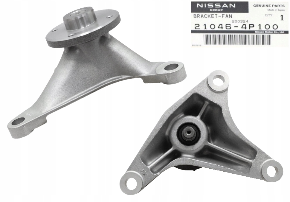 Купить Nissan 350z z33 3.5 b 03- кронштейн подшипник ролик направляющая ремень клиновой