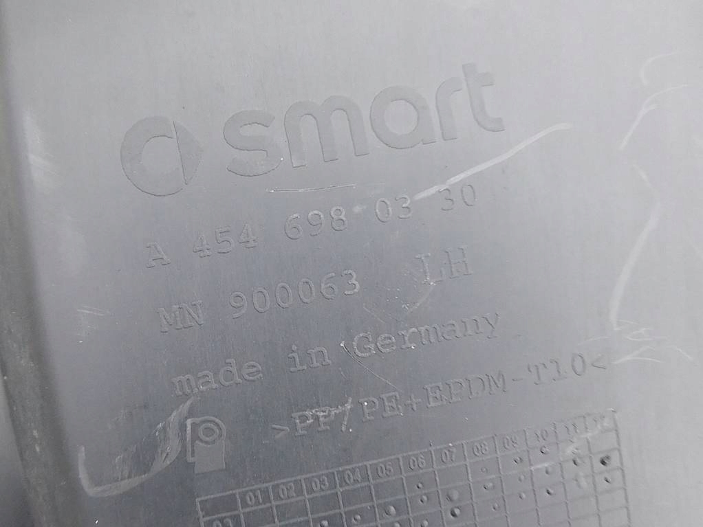 фото №5, Smart forfour i 2006r підкрилок лівий задня