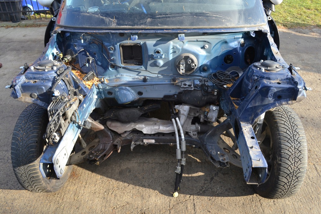 фото №1, Лонжерон підкрилок чверть передня ліва права mini cooper f55 f56 16r