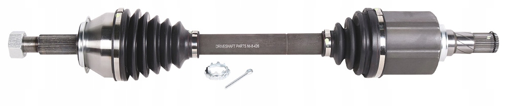 фото №1, Приводной вал левая renault koleos ii hc 2.0 dci 4wd 2016--