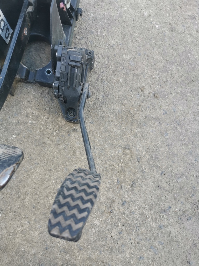 фото №6, Педаль педалі гальма зчеплення fiat ducato ii газу