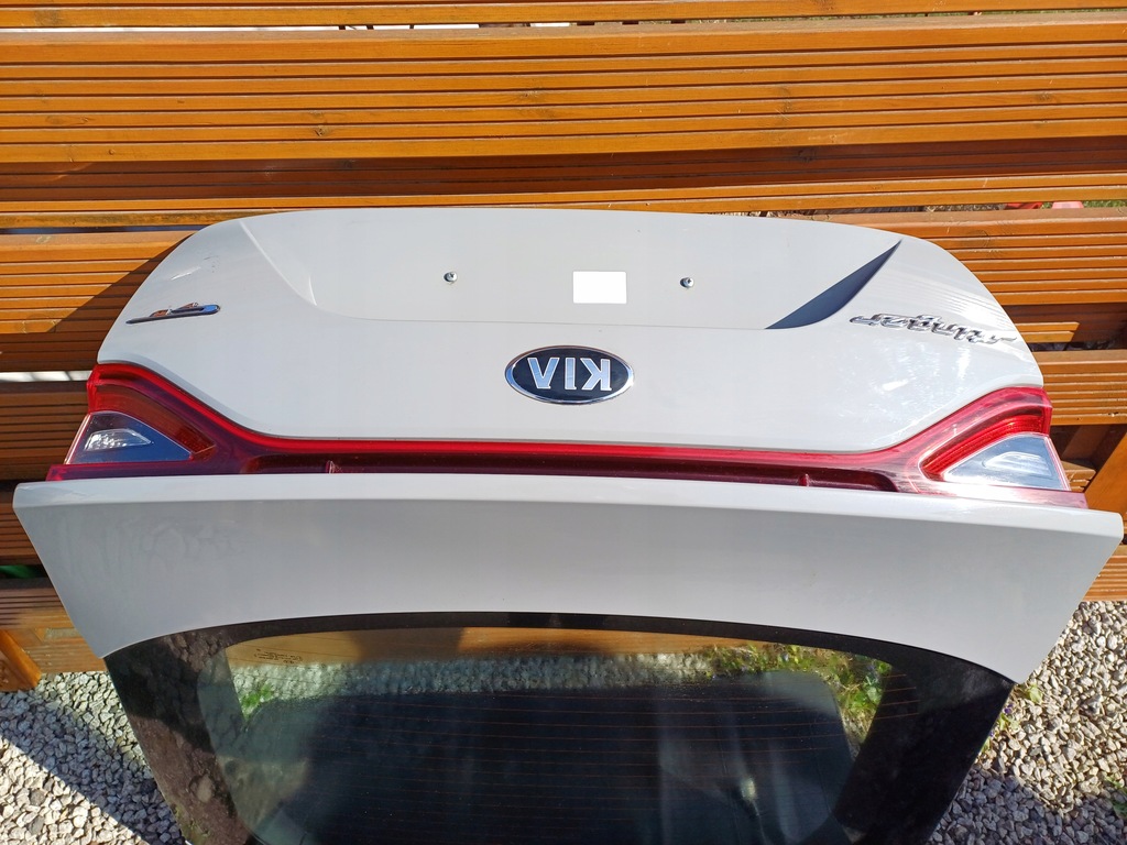 фото №5, Кришка багажника багажника з фарами kia stinger gt колір c4s комплектна