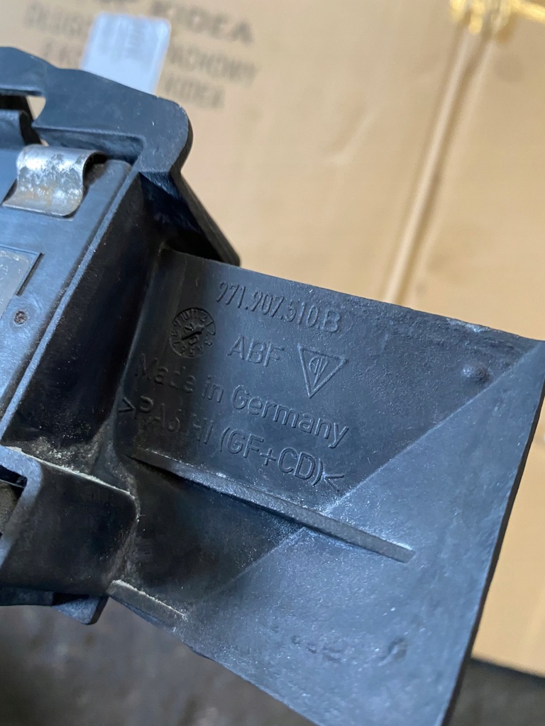 фото №3, Porsche panamera 971 радар 4m0907566e