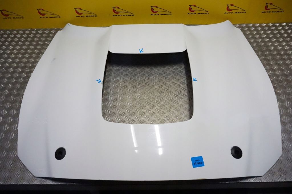 Ford mustang gt500 shelby 2020 - капот перед крышка двигателя америка Киев