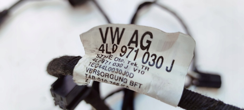 фото №7, Джгут двері правий перед audi q7 4l 4l0971030j