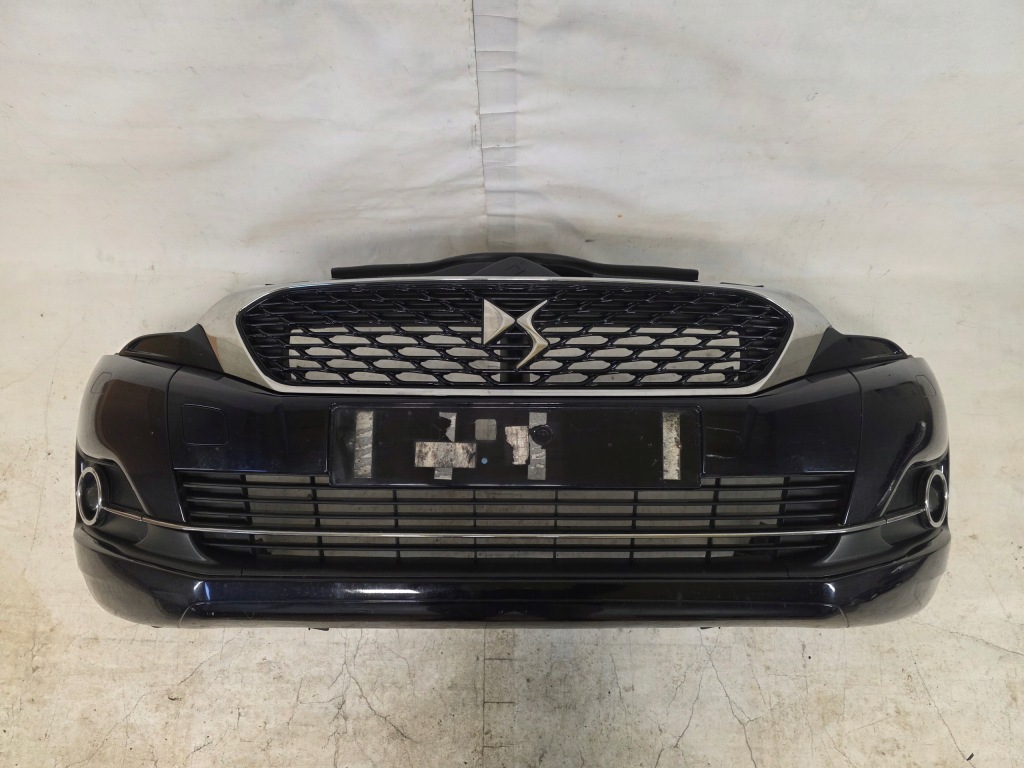 фото №1, Citroen ds4 lift 2014 - 2018 бампер перед передний eku омыватель