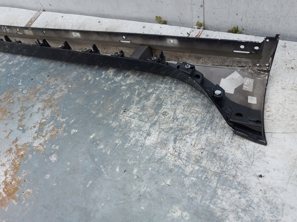 фото №8, Jaguar xe sport молдинг поріг накладка поріг лівий