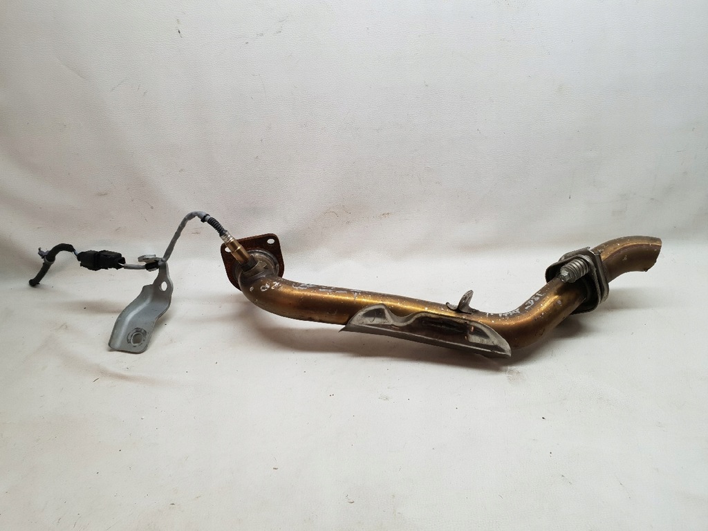 фото №2, Honda civic ix 1.6d труба выхлопная датчик гаситель