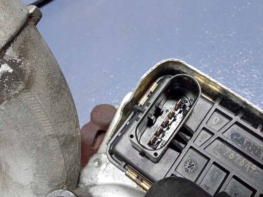 фото №5, Audi a5 8t 2.7 tdi 190 km турбонагнетатель 059145721g cgka