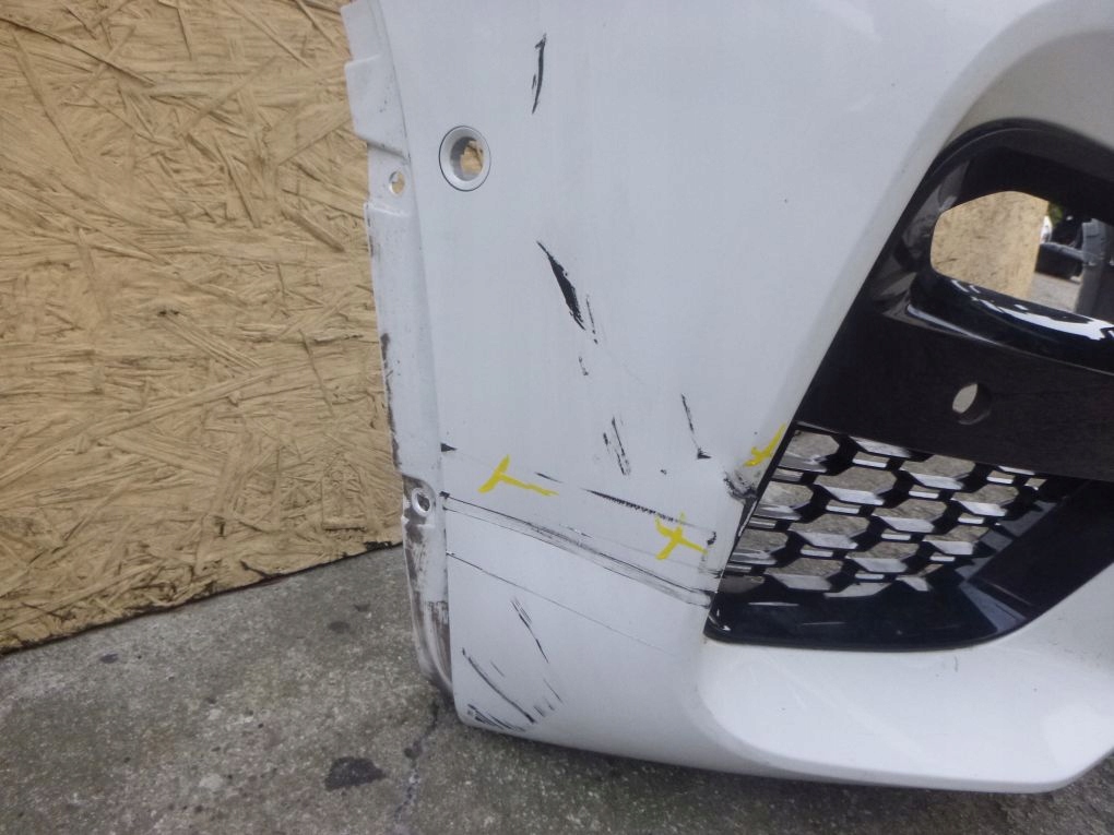 фото №7, Bmw x3 g01 x4 g02 m набор бампер передний