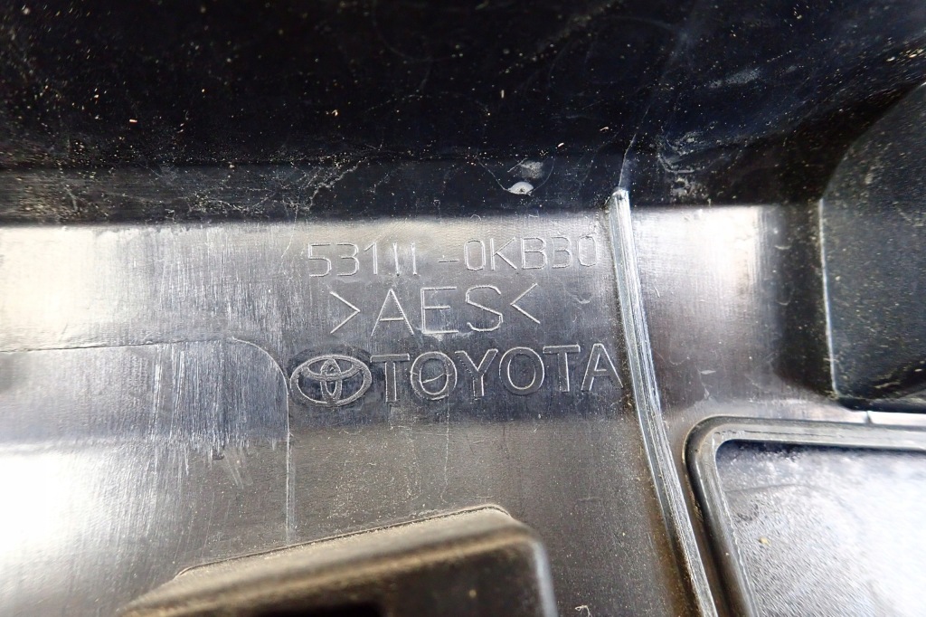 фото №12, Toyota hilux viii lift 20- решётка радиатора решётка радиатора бампера радар 53110kbb0 9097502159