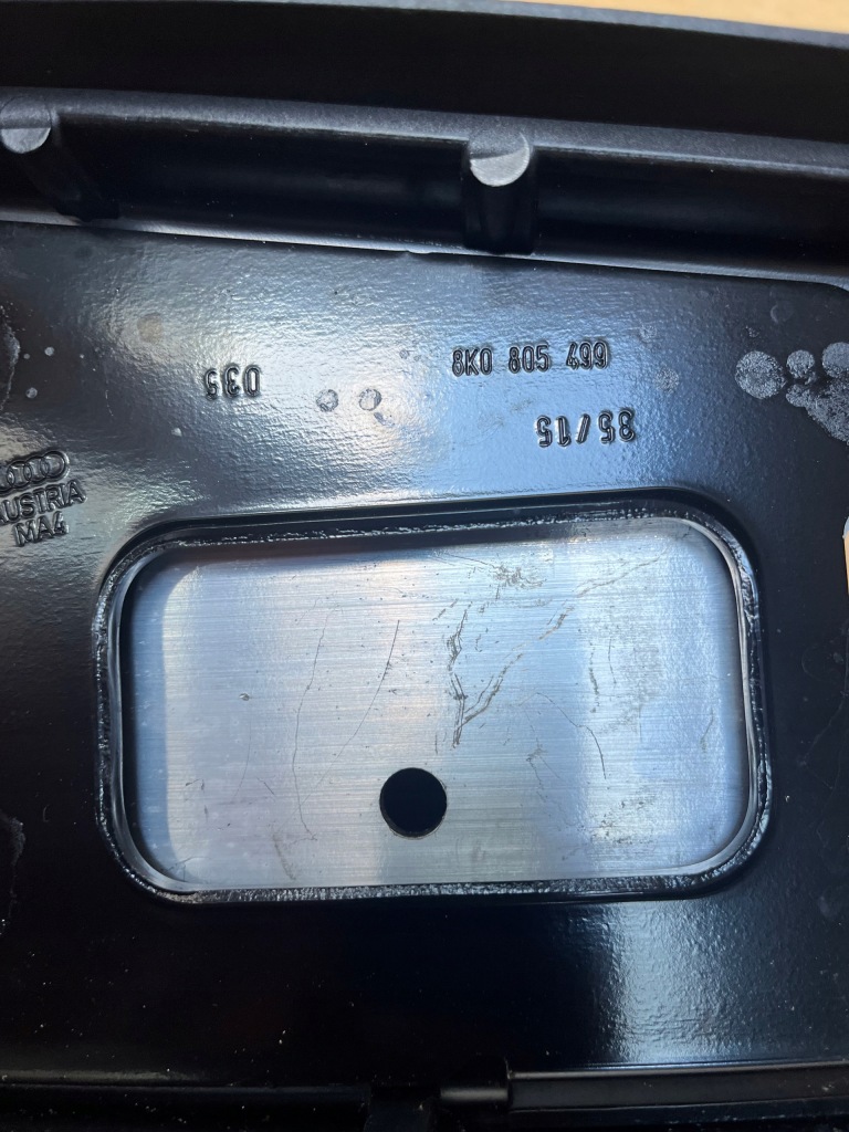 Audi a4 b8 a5 8t рестайлінг  ремінь перед комплектний  8ko805594n оригінал  2016 r Зі Шроту