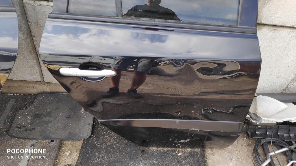 фото №6, Дверь правый задняя renault koleos i tegxa