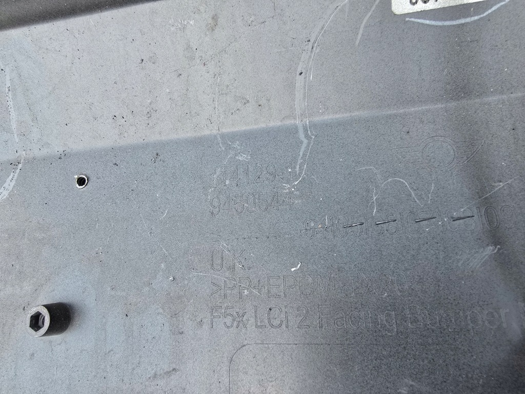 фото №8, Бампер blednda перед mini f55 f56 lci lift 9450544