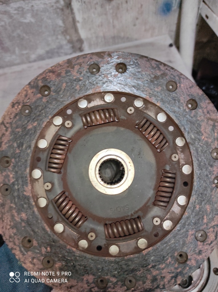 фото №5, Сцепление двухмассовый skoda superb 1,9 tdi