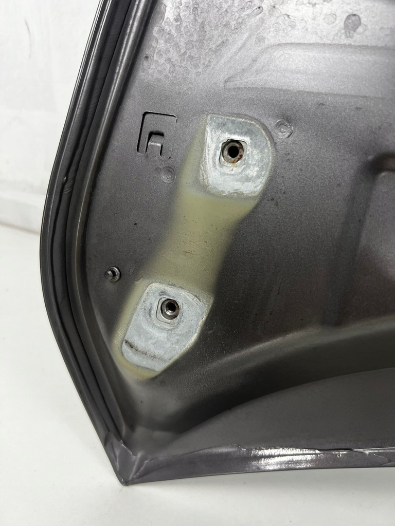 фото №10, Renault clio iv 4 2012 - 2019 капот крышка двигателя перед