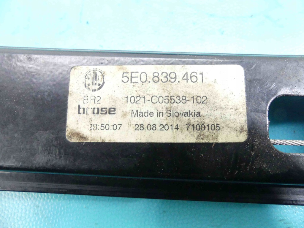 фото №8, Підйомник задня лівий skoda octavia iii hb 14r