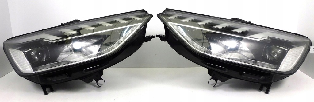 фото №8, Audi a4 b9 8w0 allroad 19- kompletny перед matrix капот бампер крила