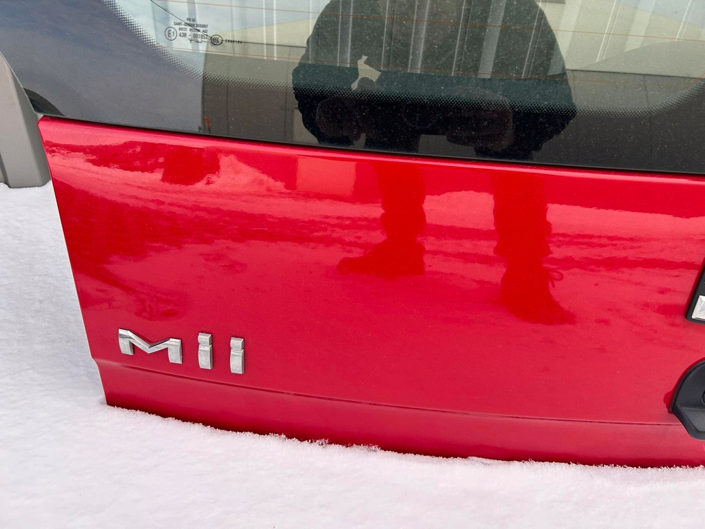 фото №4, Seat mii 3d кришка багажника багажника ly3d