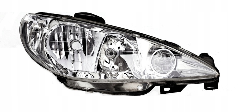 фото №1, Peugeot 206 фара правий перед 142