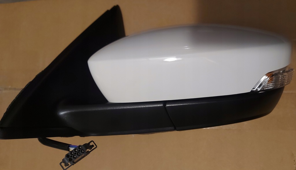 фото №1, Skoda rapid seat toledo 4 iv зеркало левая 6 pin lf9e 1026