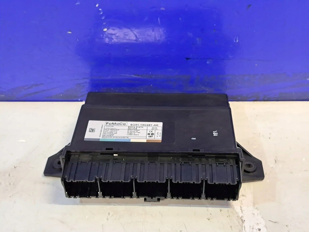 фото №1, Jaguar xf x250 2008 модулі комфорту