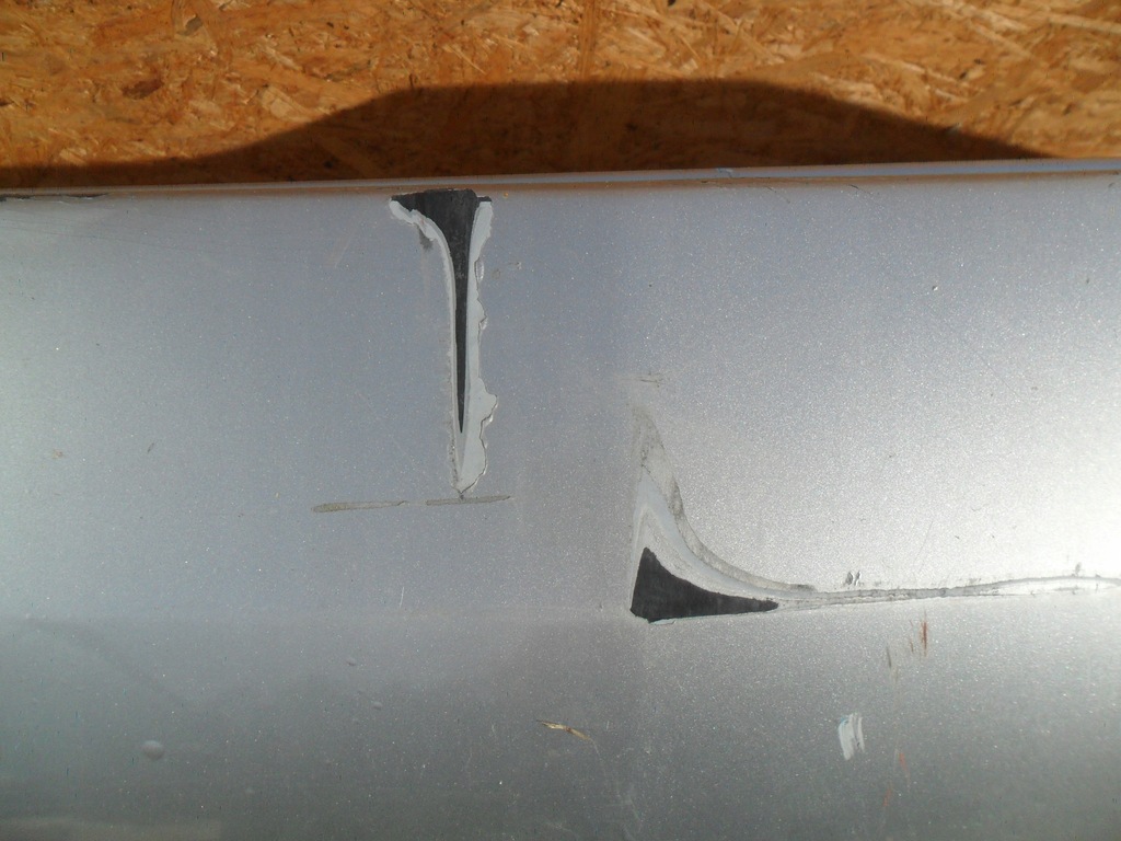 фото №12, Nissan primera p12 sedan бампер задний 85022au340