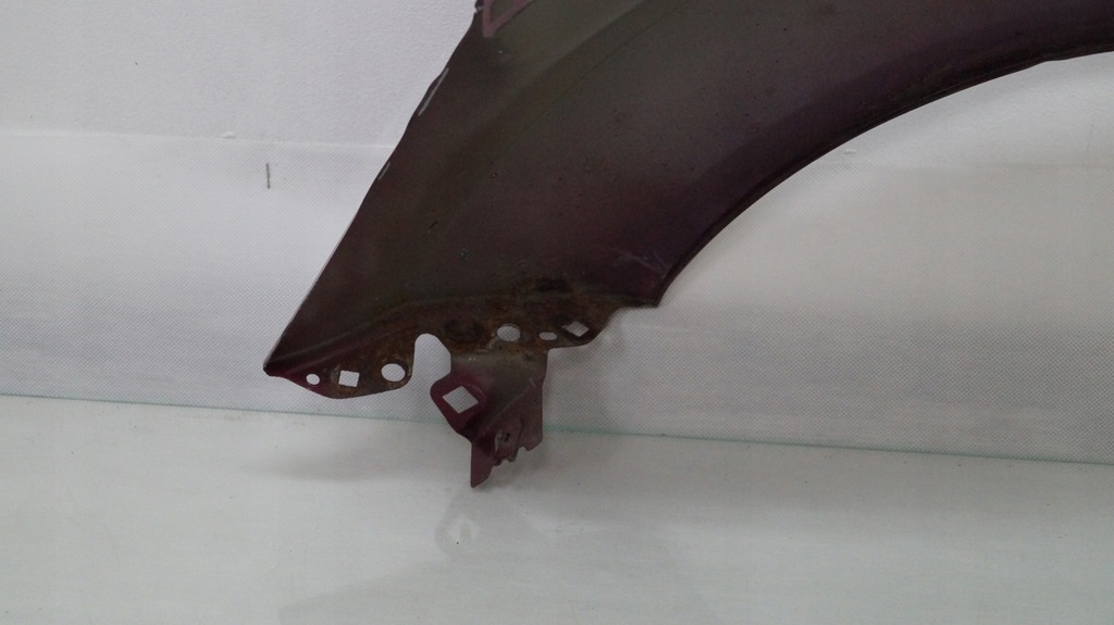 фото №12, Крыло передний правый ford fiesta mk7