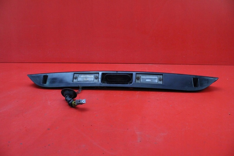 фото №7, Накладка крышки задняя задняя czarna chrysler grand voyager 4 iv lift 04-07