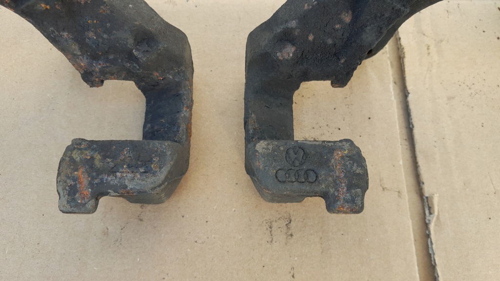 фото №8, Скоба 451 swap na 312mm vw passat b5 skoda superb i audi a3 s3 8l tt a6 c5