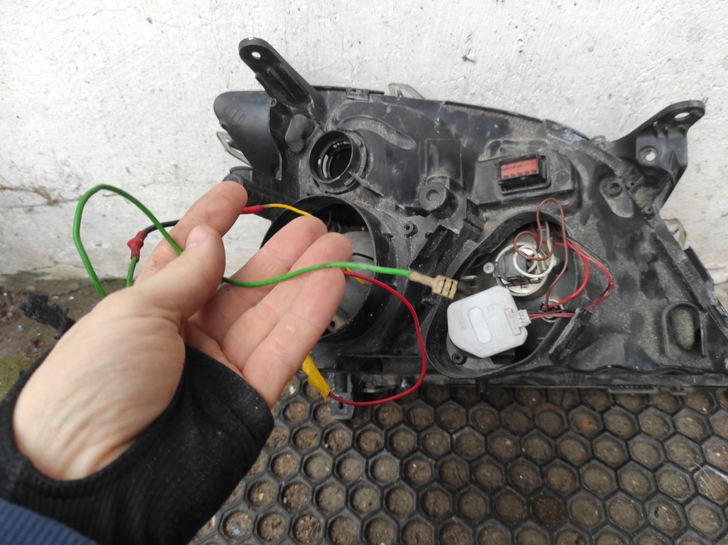 фото №6, Лампа ліва opel vectra c przedlift