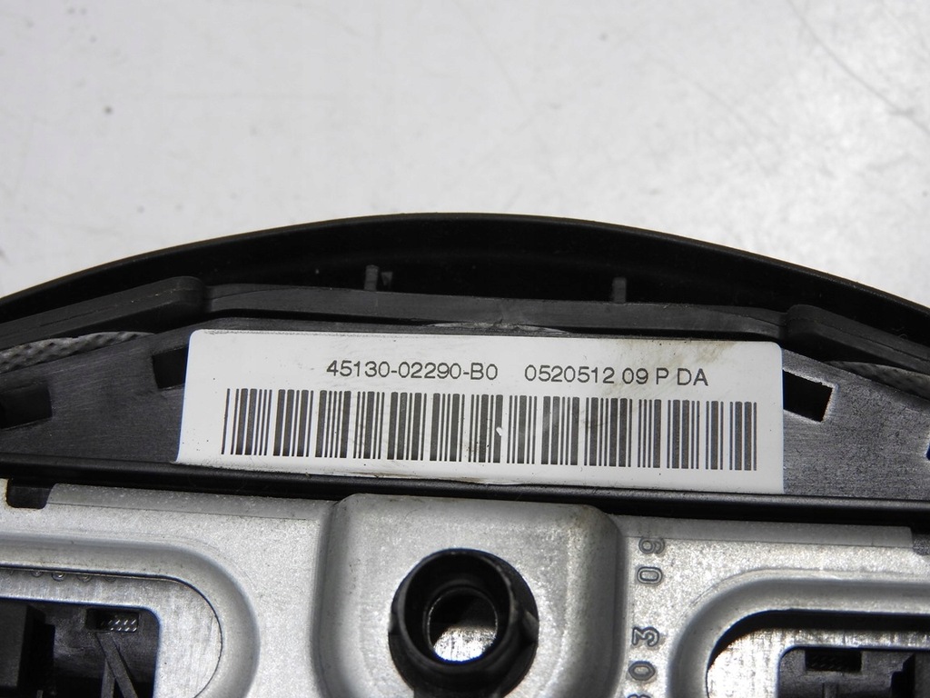 фото №14, Toyota auris i 06-09 подушка водія 45130-02290